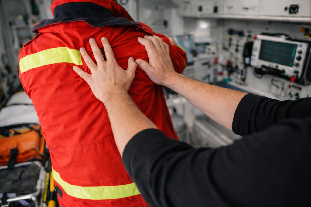 Selbstverteidigung im Dienst