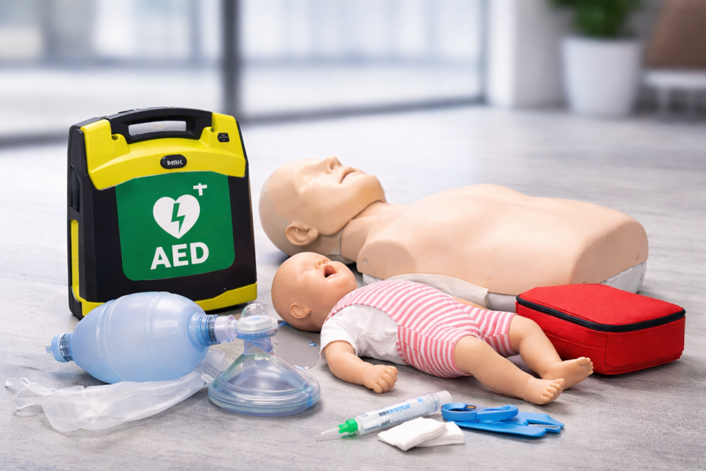 Notfall- und Reanimationstraining